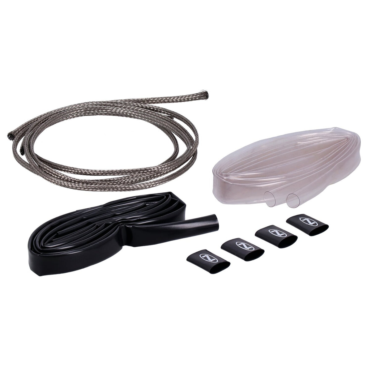 NAMZ handlebar wiring cover kit - For external wiring 20"