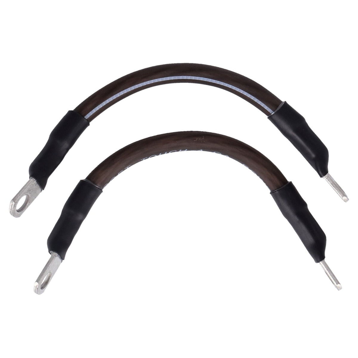 NAMZ battery cable set - Black - 6 inch (15cm)