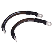 NAMZ battery cable set - Black - 6 inch (15cm)
