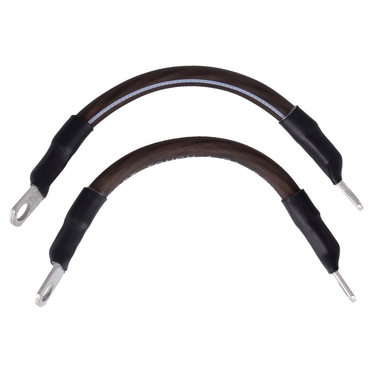 NAMZ battery cable set - Black - 7 inch (17.5cm)