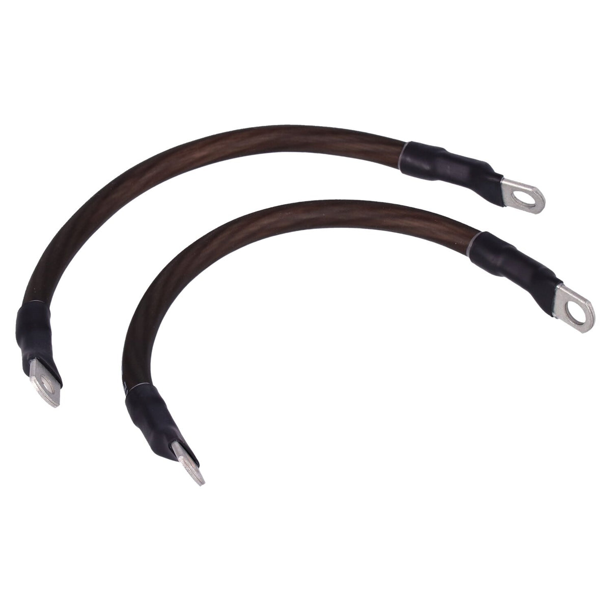 NAMZ battery cable set - Black - 9 inch (22.5cm)