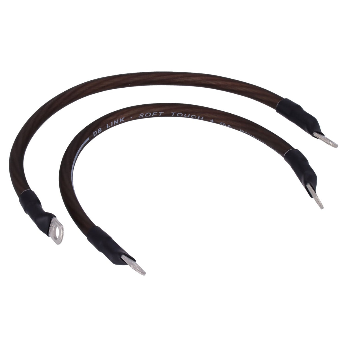 NAMZ battery cable set - Black - 13 inch (33cm)