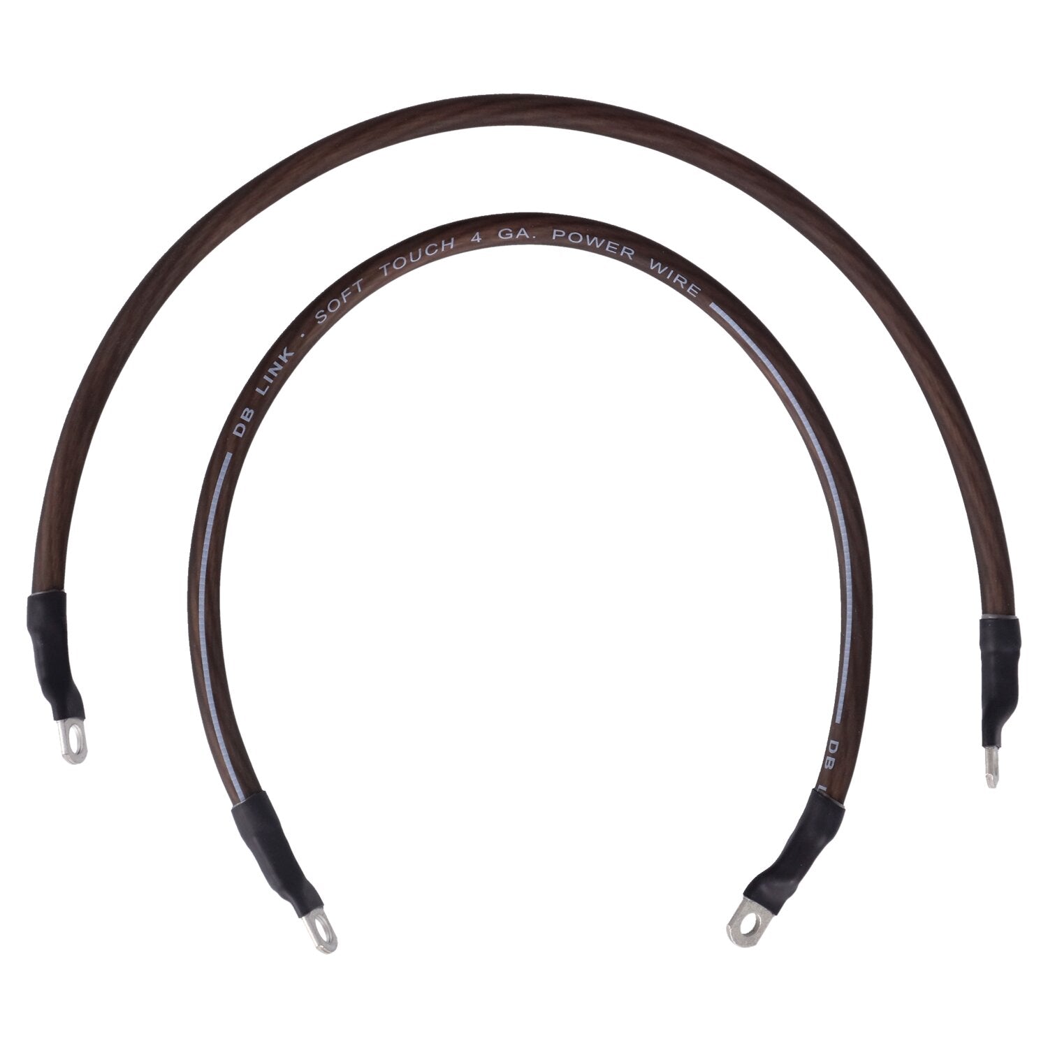 NAMZ battery cable set - Black - 19 inch (48cm)