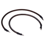 NAMZ battery cable set - Black - 19 inch (48cm)