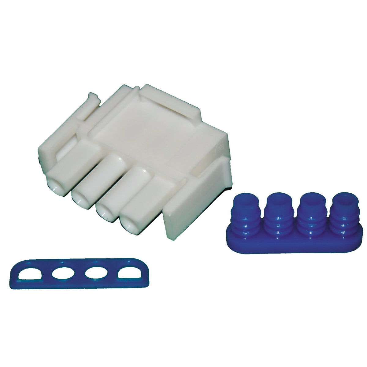NAMZ AMP connector - plug 4-pins