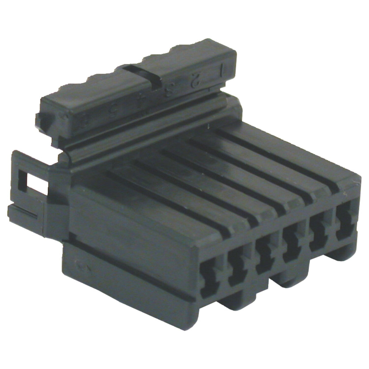 NAMZ AMP Multilock connector - Black plug 6-pins