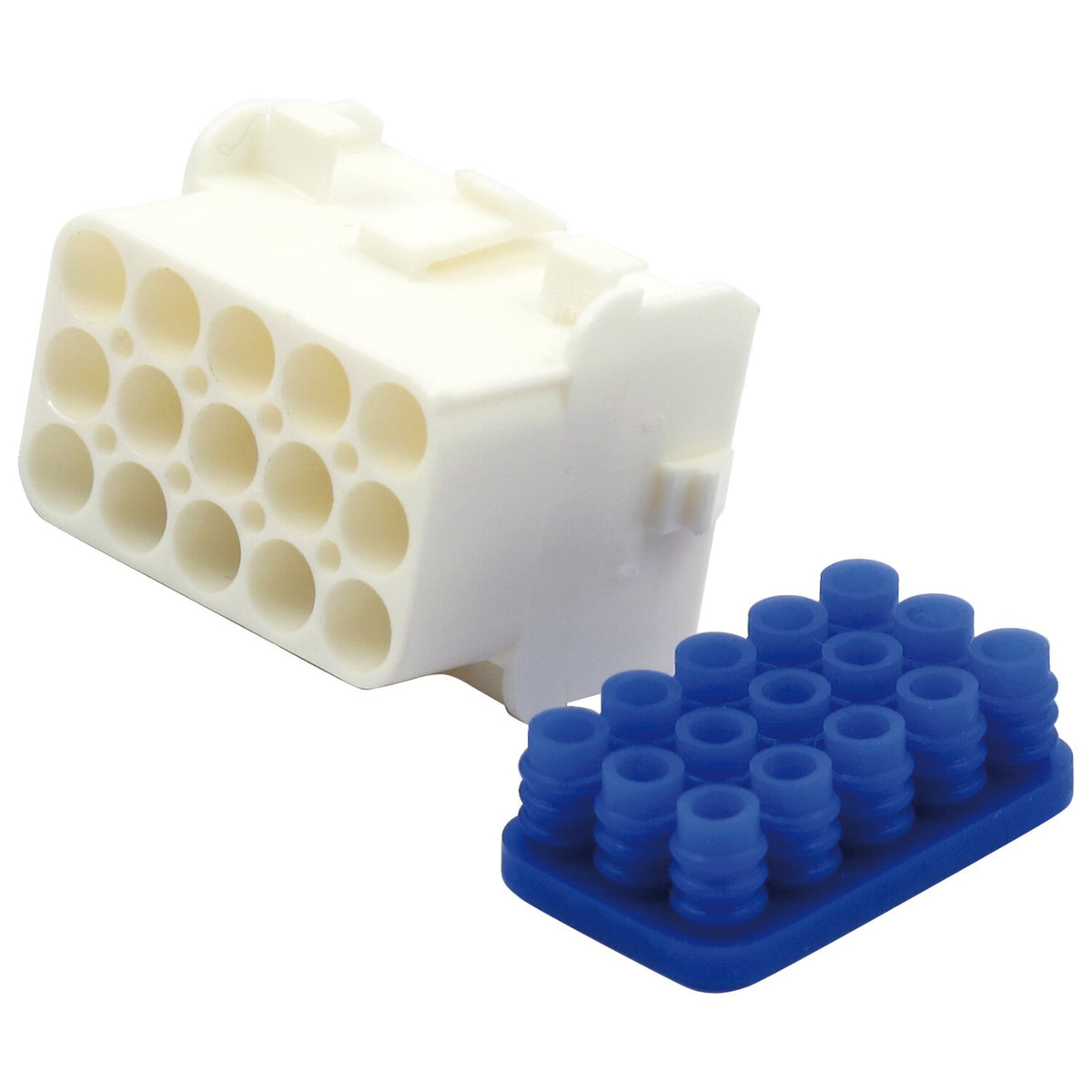NAMZ AMP connector - plug 15-pins