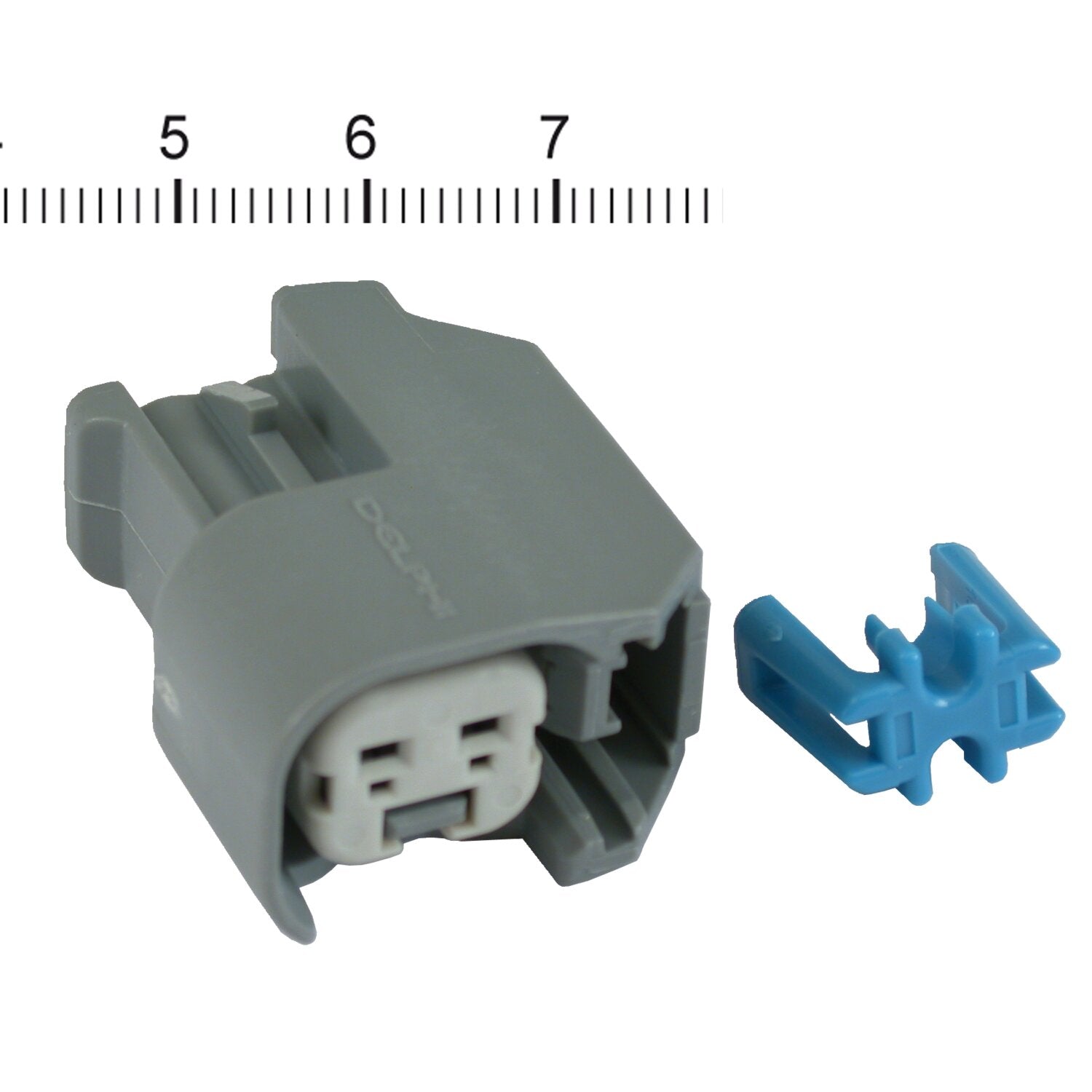 NAMZ Delphi fuel injector connector - Female plug - 2-pin