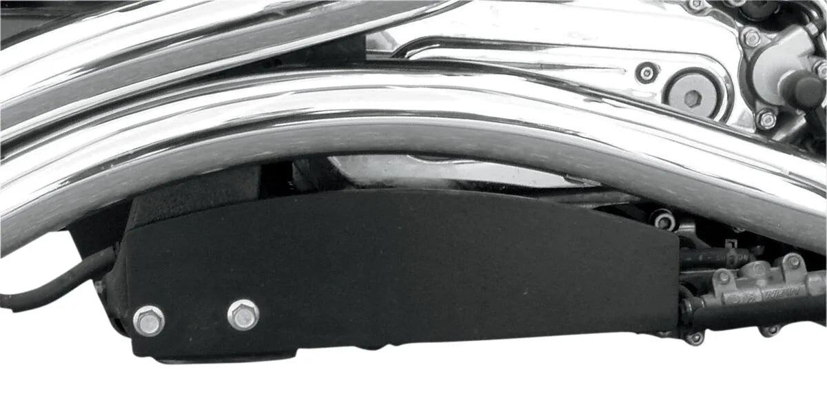 Baron Frame Cover/heat Shield For Custom Motorcycles