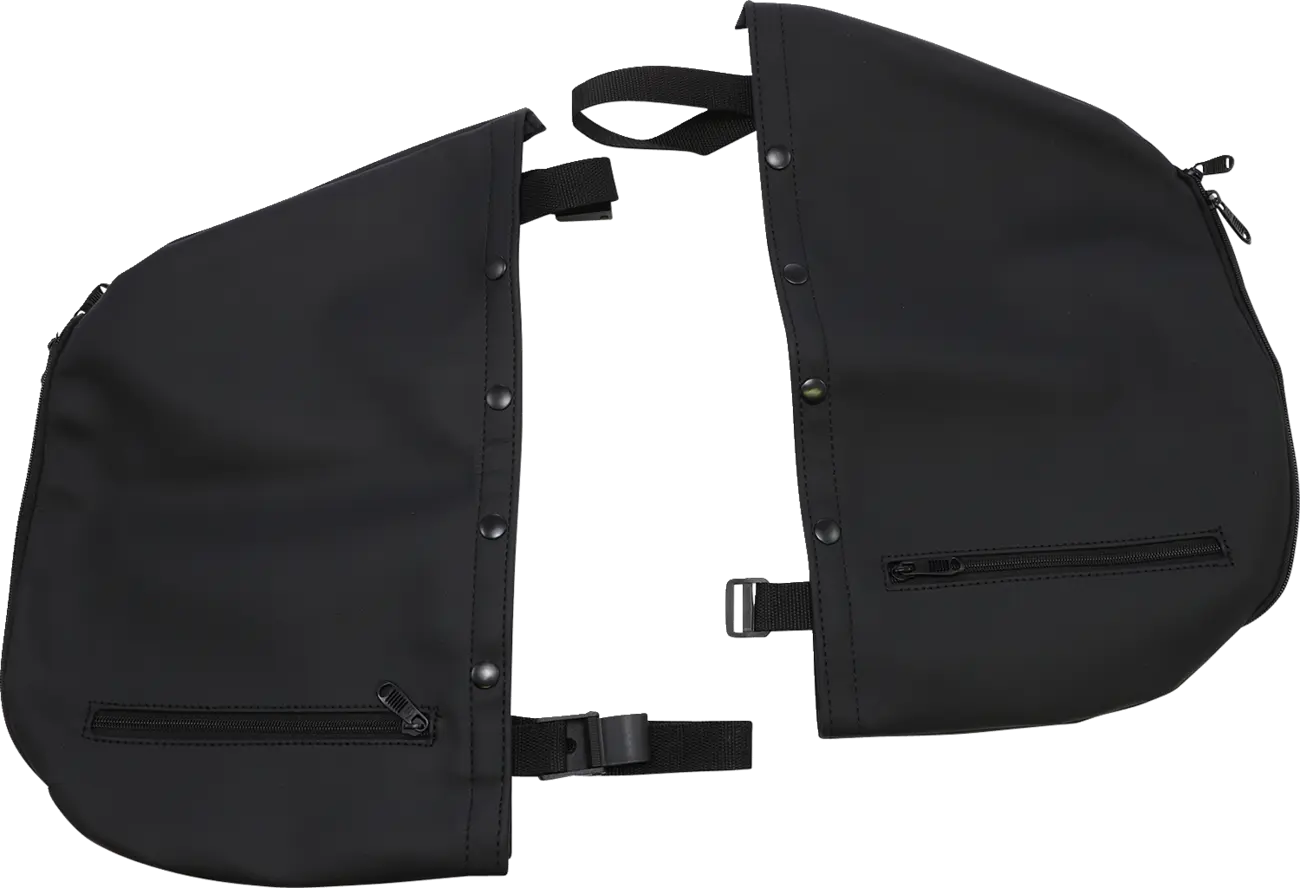 SADDLEMEN Soft Fairing Lower Set with Storage Pouch
