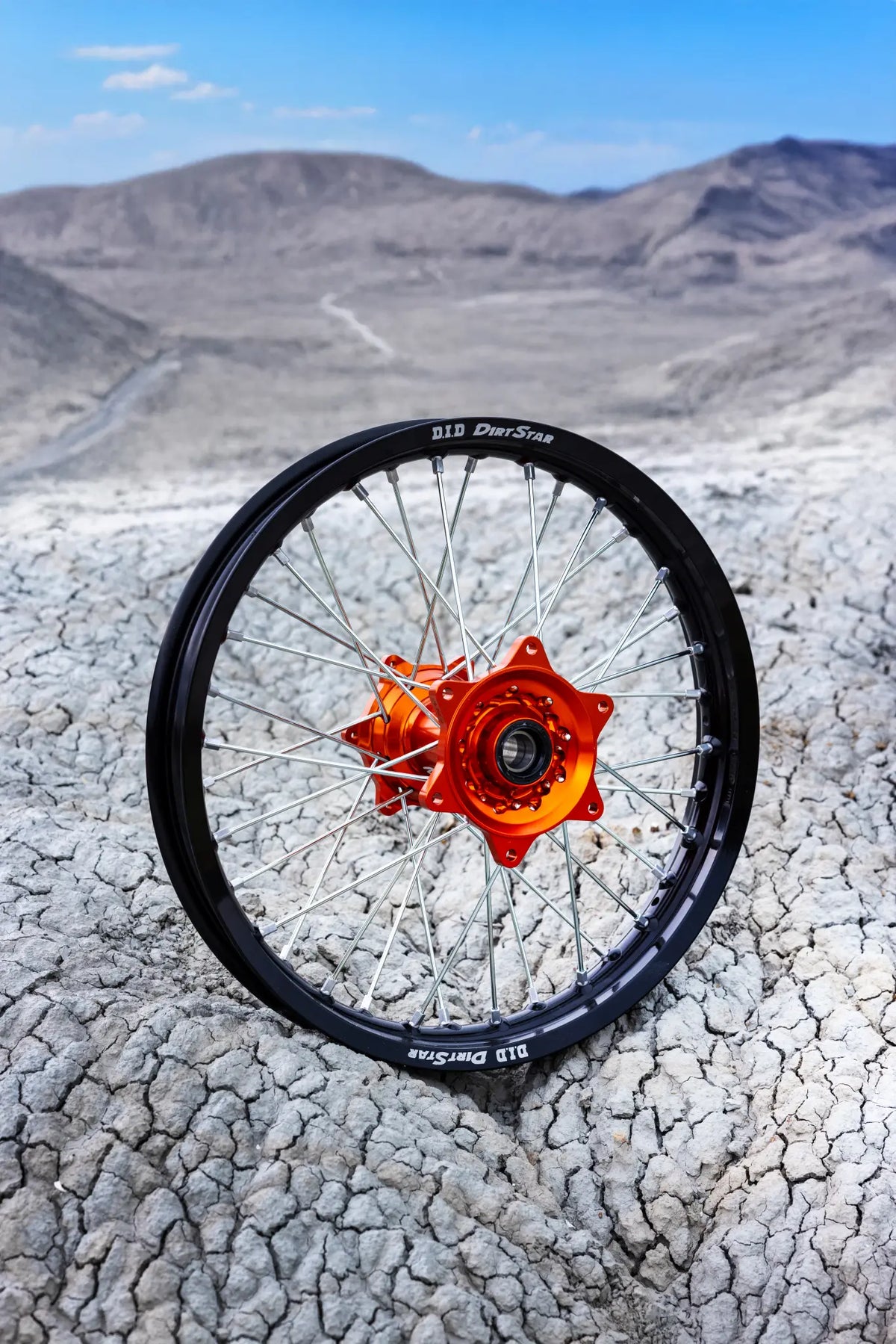 DID DirtStar OE Rim 2.15x18 36H Orange