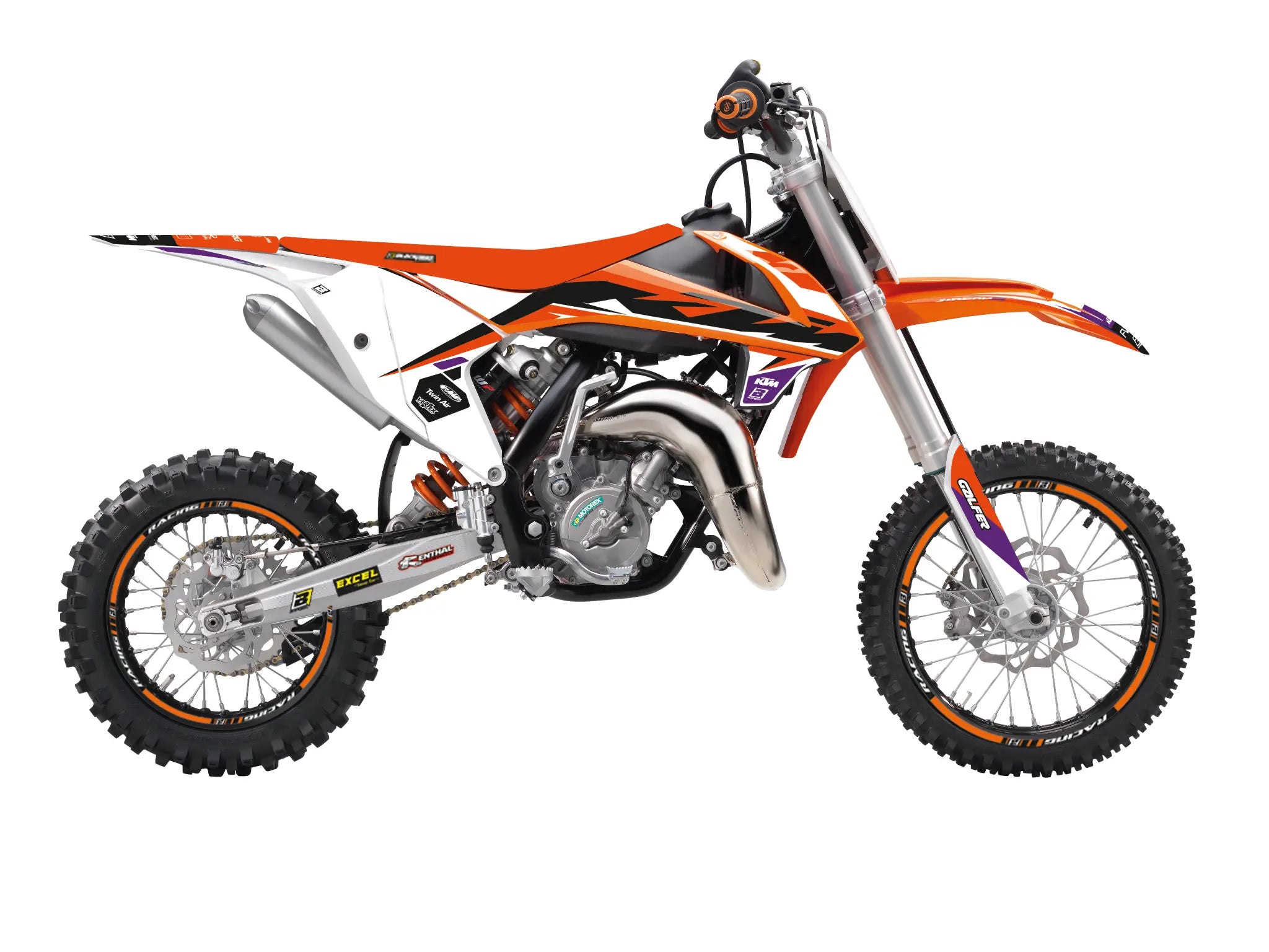 Blackbird Racing Dream 5 Graphic Kit For Ktm