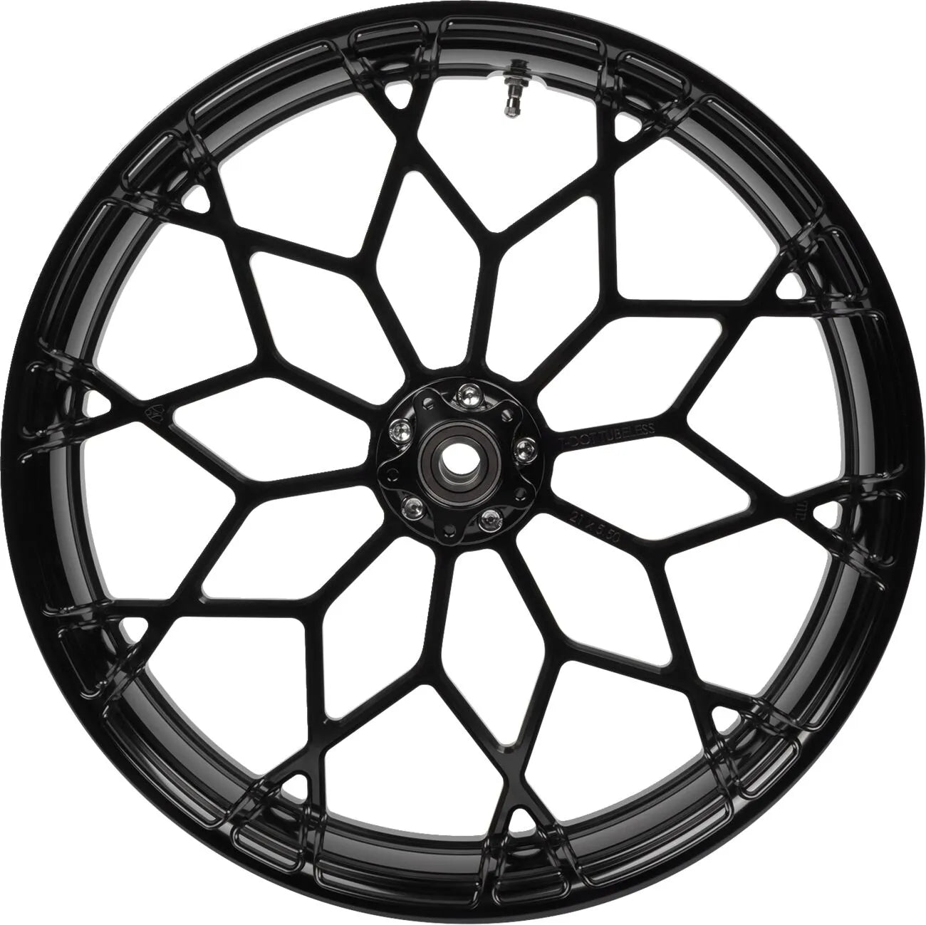 Arlen Ness Fat Factory 21" Forged Front Wheel