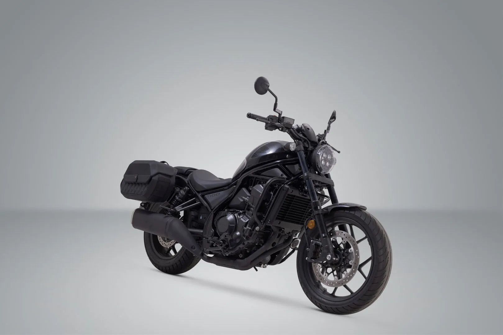 Sw-motech Slh Side Carrier For Harley-davidson