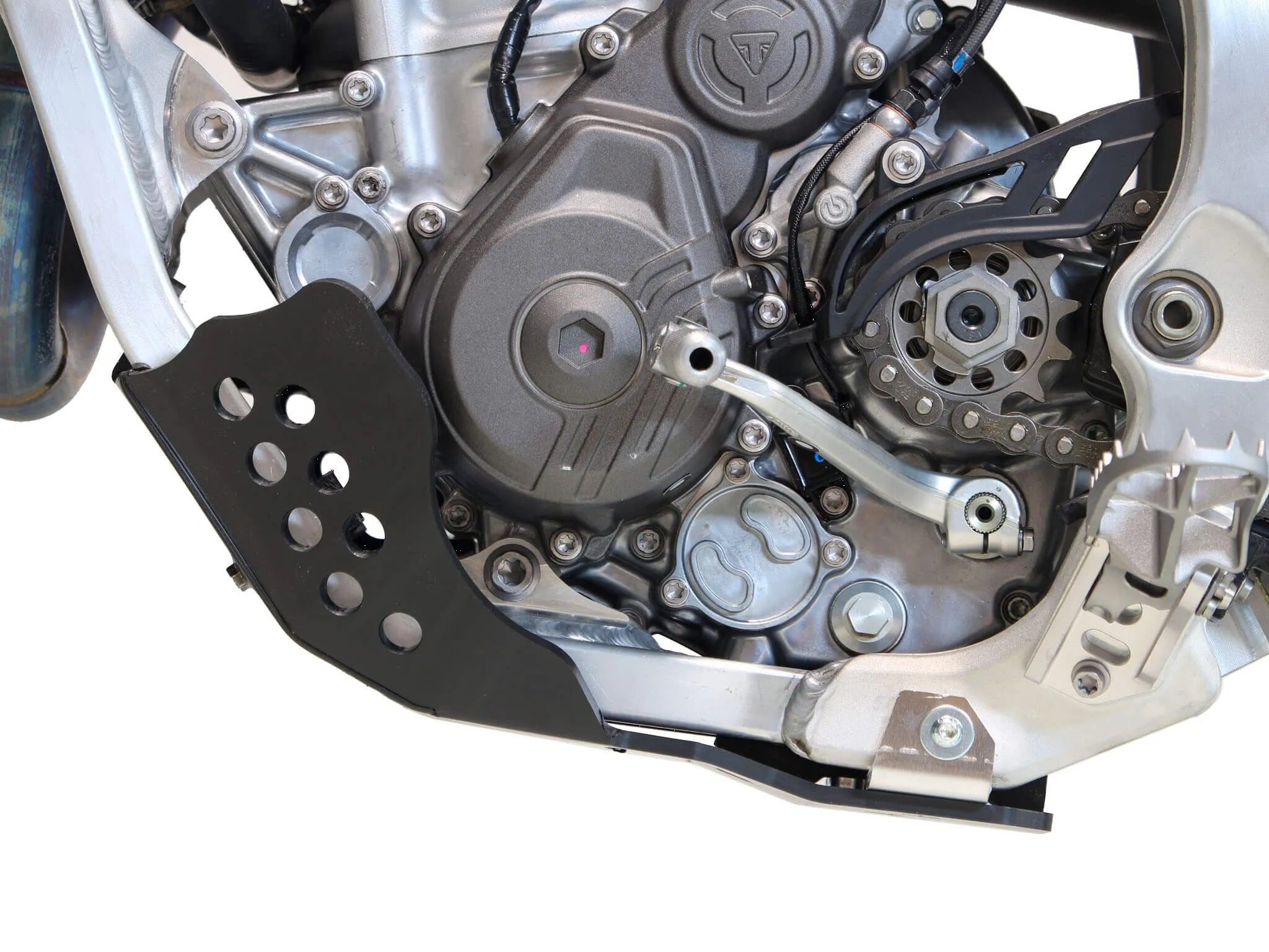 Axp Racing Xtrem Skid Plate For Frame Protection