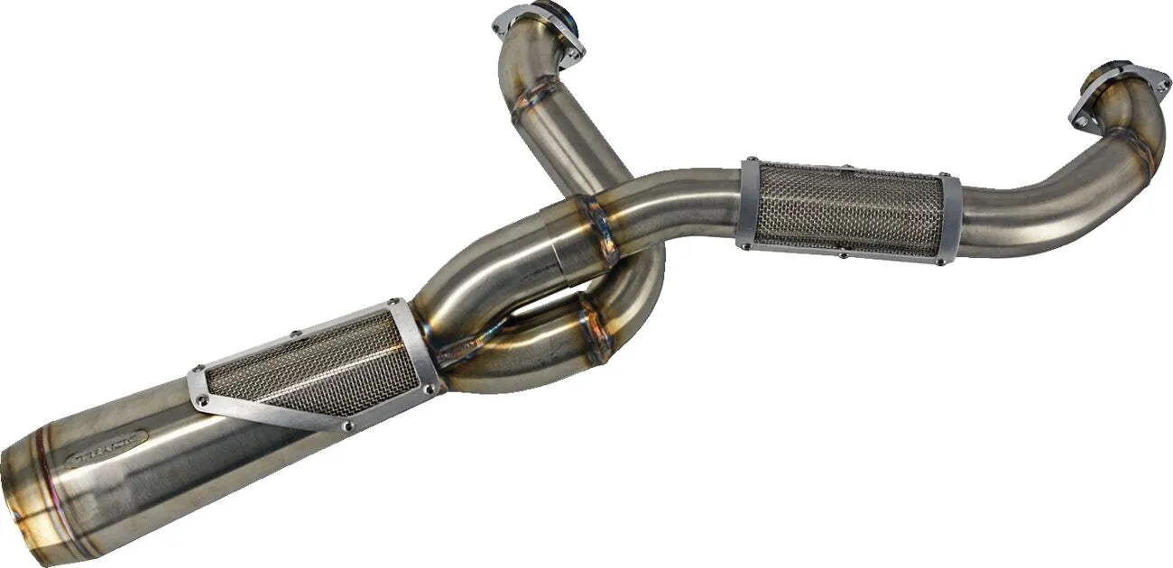 Trask 2-into-1 Big Sexy Exhaust For Twin Cam