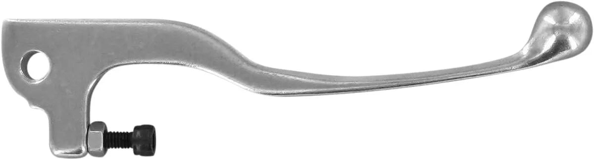 Parts Unlimited Brake Lever - Silver Alloy Replacement