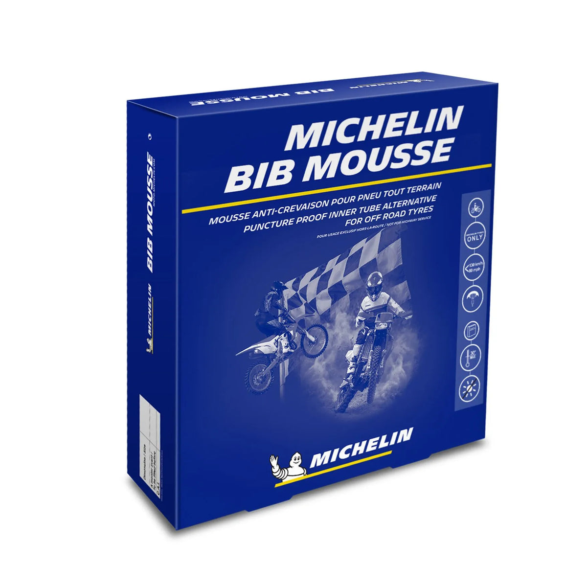 Michelin Bib Mousse M14S 140/80-18 Enduro Soft