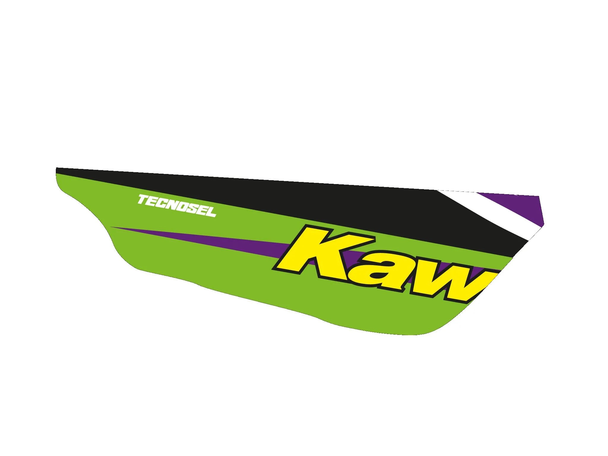 Tecnosel Team Kawa Seat Cover
