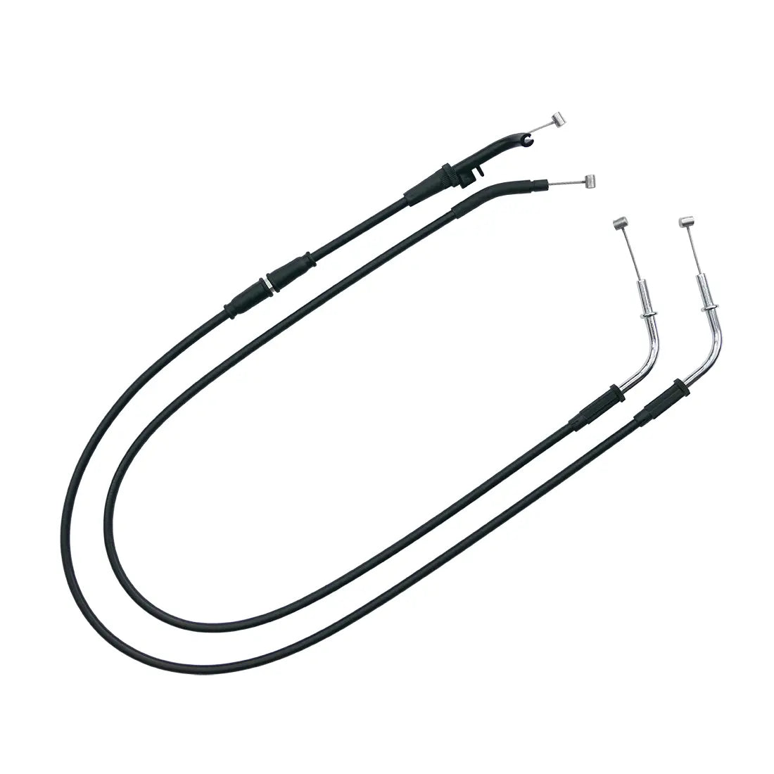 Venhill Featherlight Throttle Cable Pair for Kawasaki