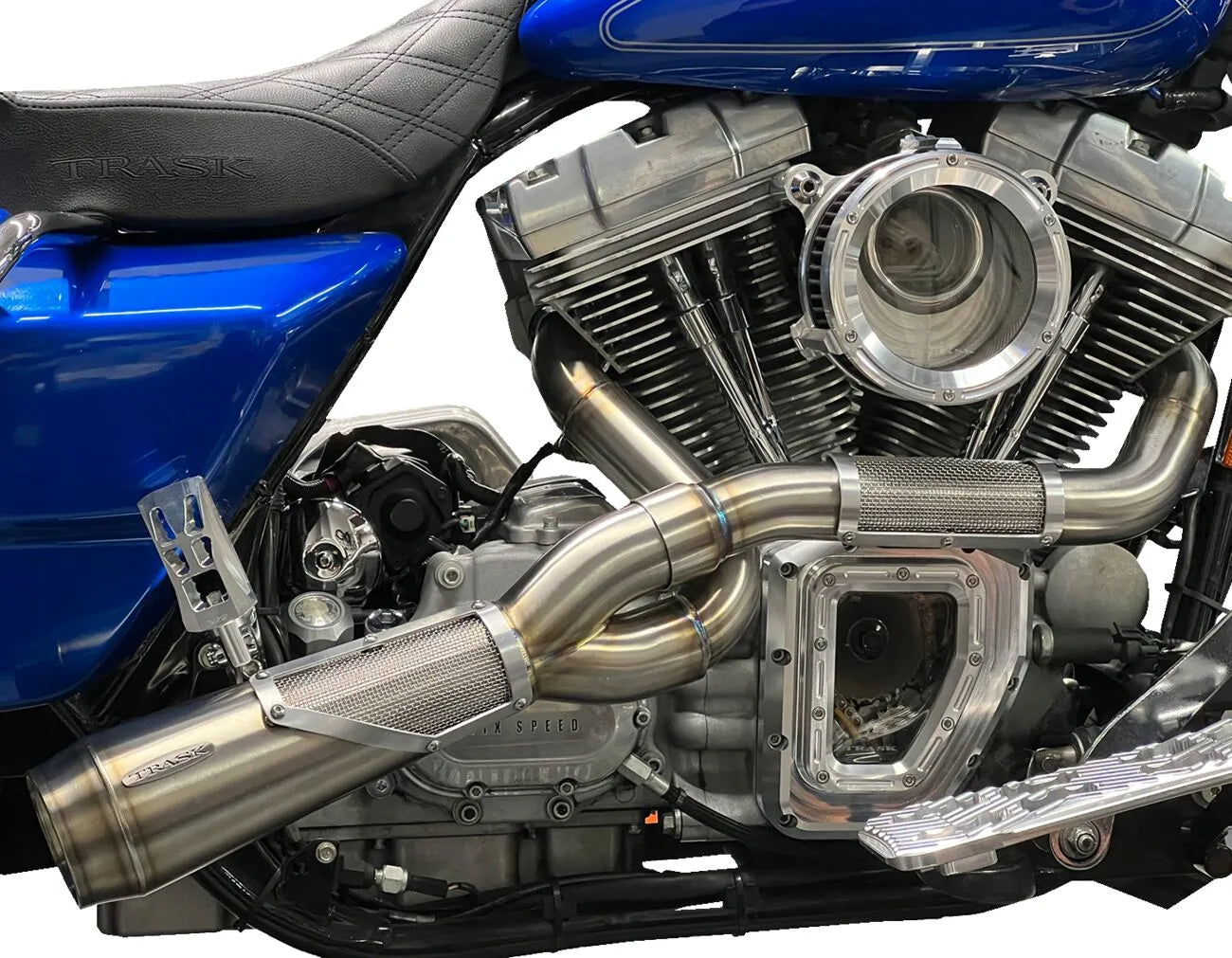 Trask 2-into-1 Big Sexy Exhaust For Twin Cam