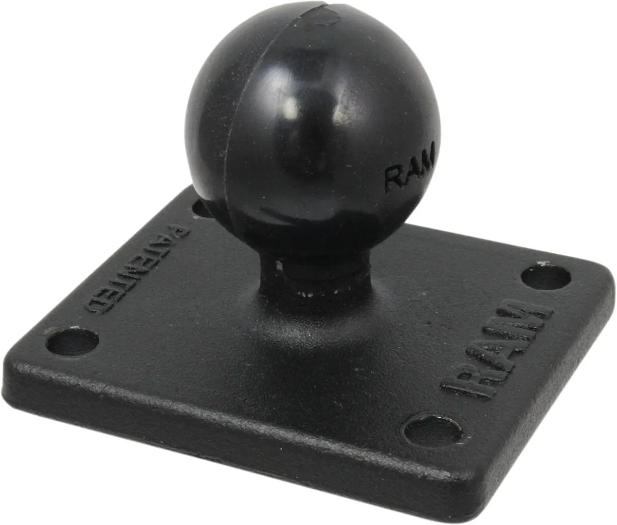 Ram Mounts Ball Adapter With Amps Plate