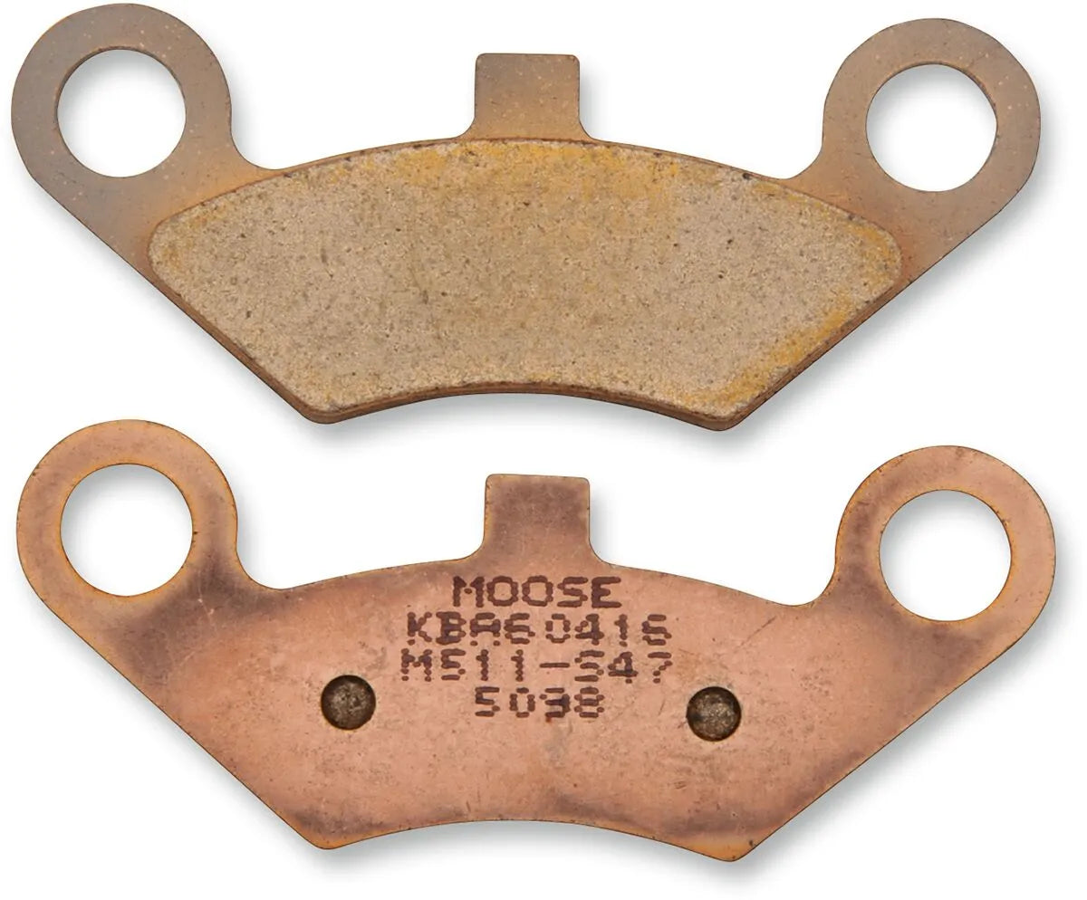 Moose Offroad Xcr Sintrede Bremseklodser - Foran