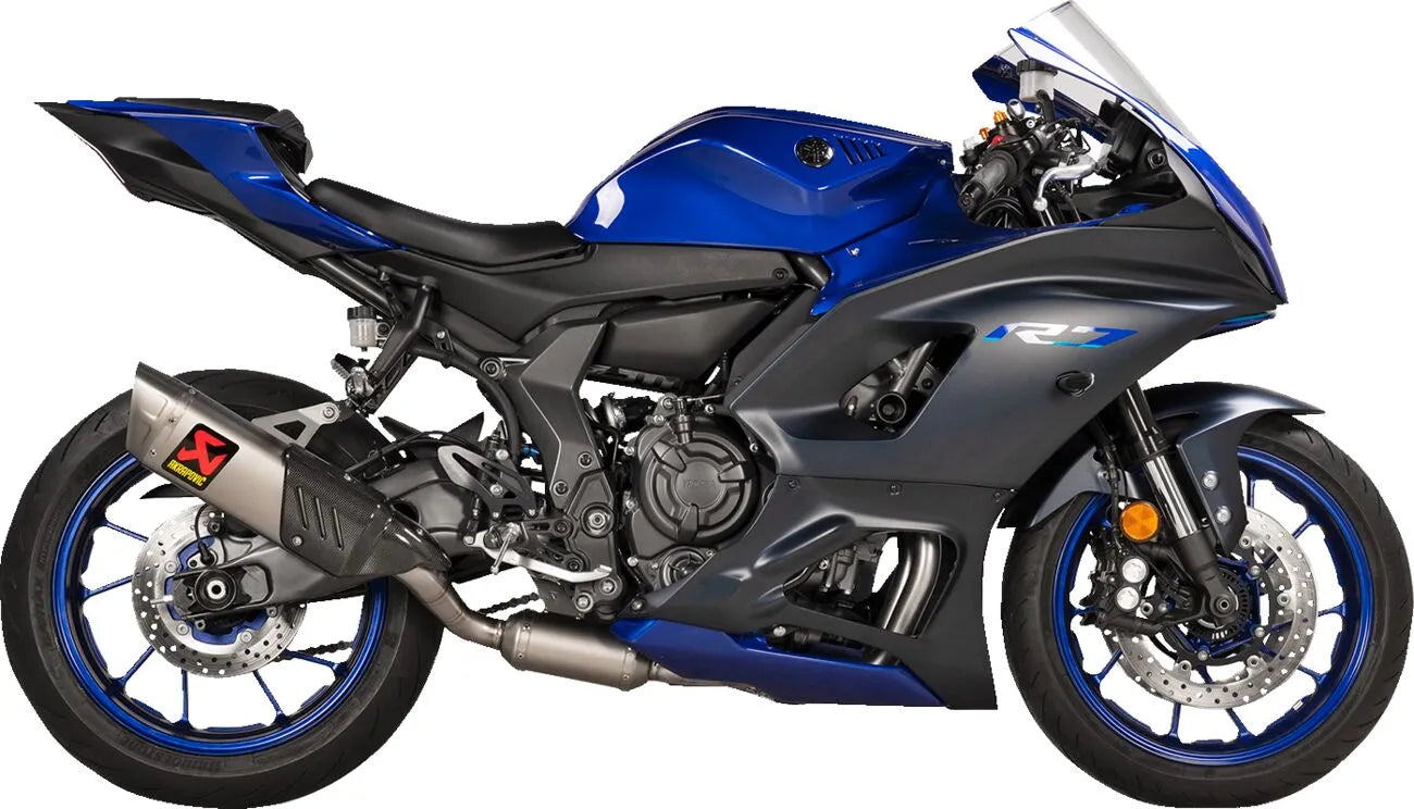 Akrapovic Racing Line Udstødning - Titanium/Rustfrit Stål