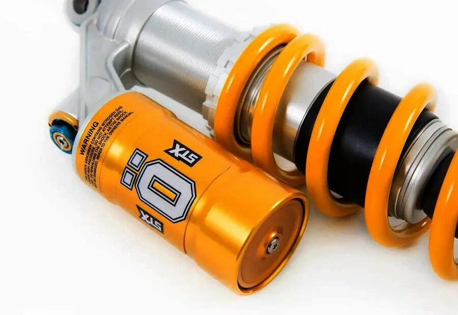 Ohlins Stx46 Shock For Enhanced Motorcycle Performance