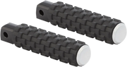 Arlen Ness Fusion Male-mount Foot Pegs Black/chrome