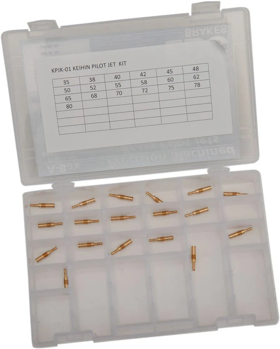 EBC Keihin N424-21 Pilot Jet Kit 35-80 Gold