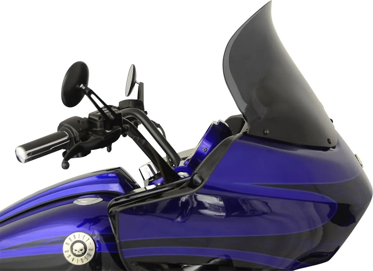 Klock Werks Flare Windshield 14" Dark Smoke