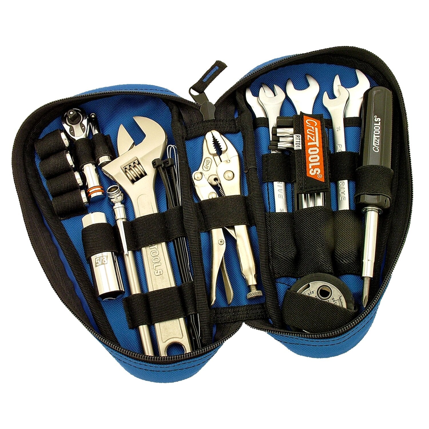 Cruztools RoadTech™ teardrop tool kit for Harley-Davidson