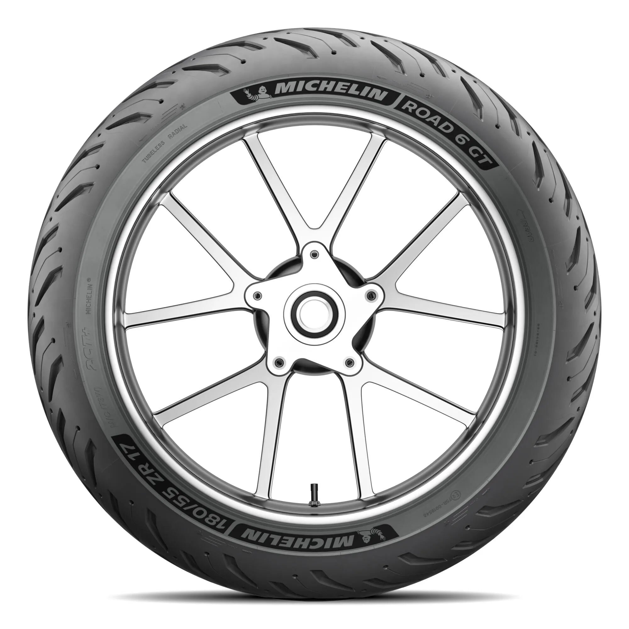 Michelin Road 6 Gt Tire 190/50zr17 Rear