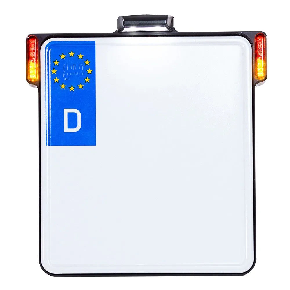 Heinz Bikes 3-in-1 License Plate Holder For Eu