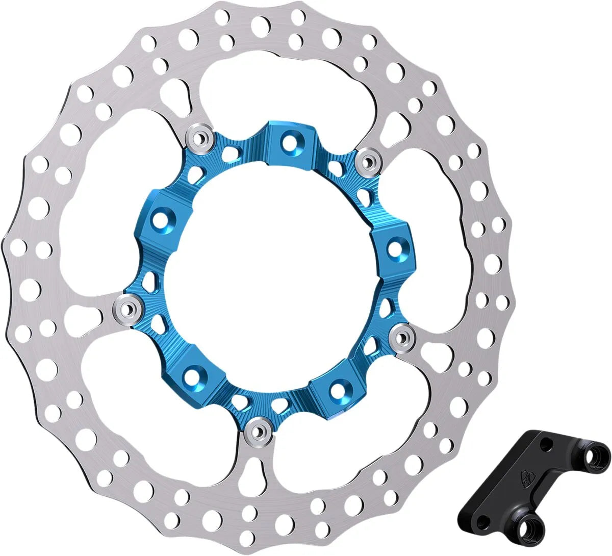 Arlen Ness Big Brake 14" Rotor Kit Til Harley Touring