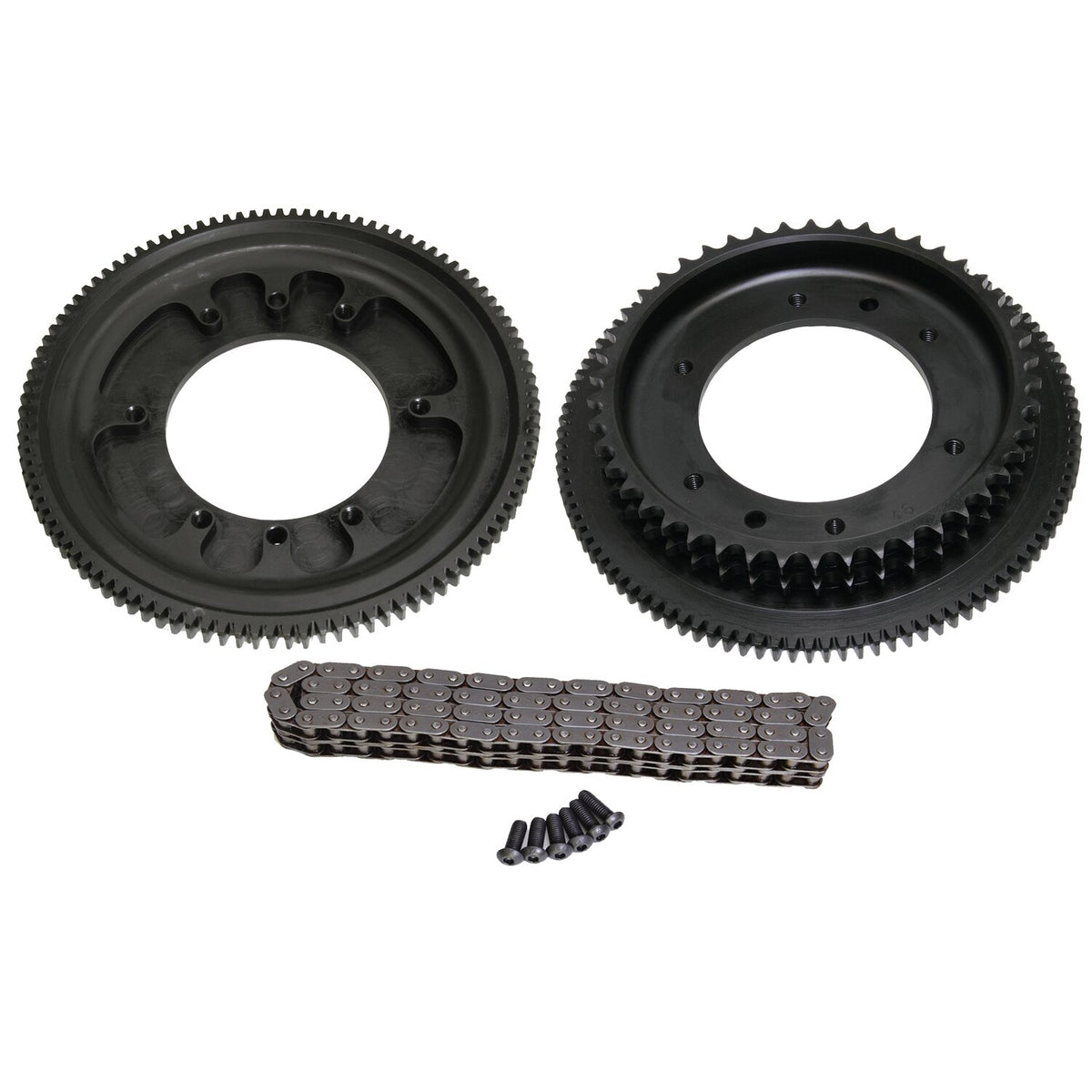 Evolution Industries sprocket & ring gear set 49 tooth