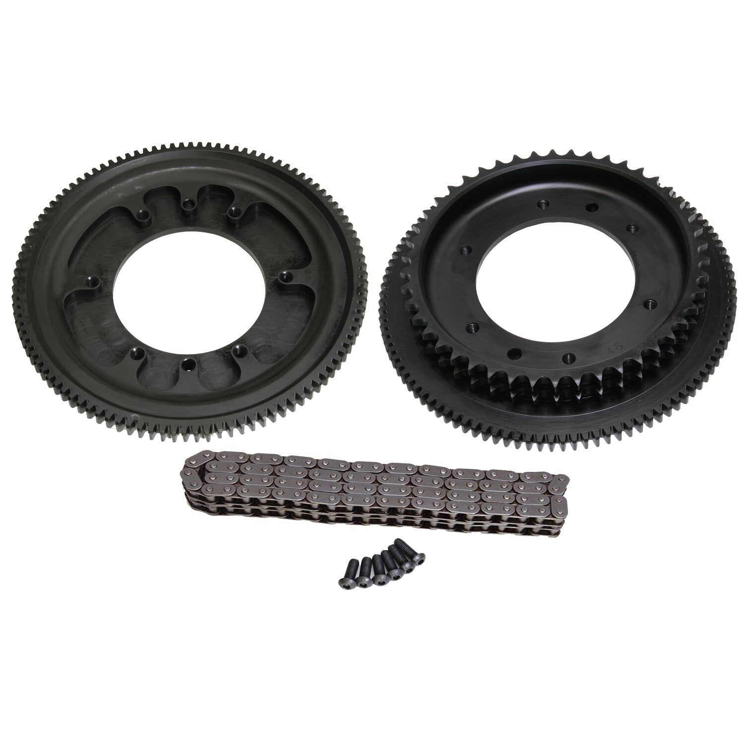 Evolution Industries sprocket & ring gear set 49 tooth