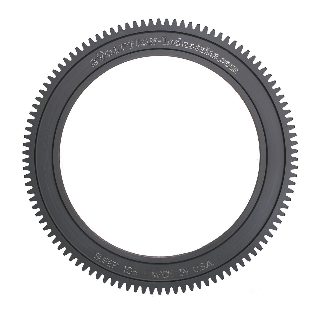 Evolution Industries Starter ring gear 'super 106'