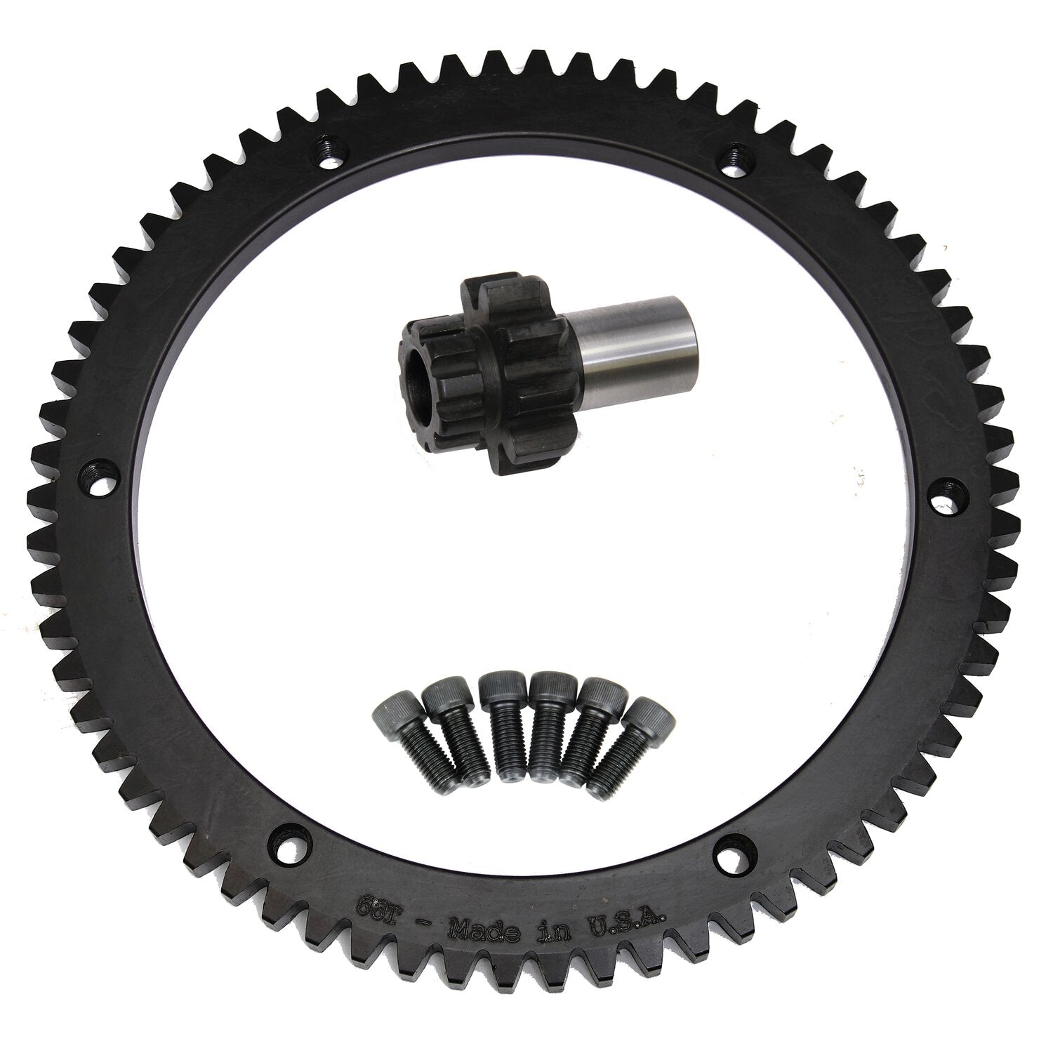 Evolution Industries Starter ring gear kit 66t