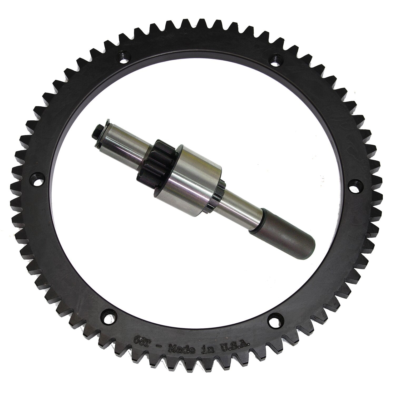 Evolution Industries Starter ring gear & jackshaft kit 66t