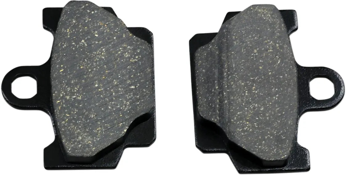 Ebc Fa81 Organic Brake Pads - Front