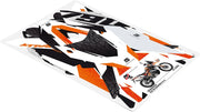 Uniracing Decal Kit For Ktm - Matte Finish Decoration