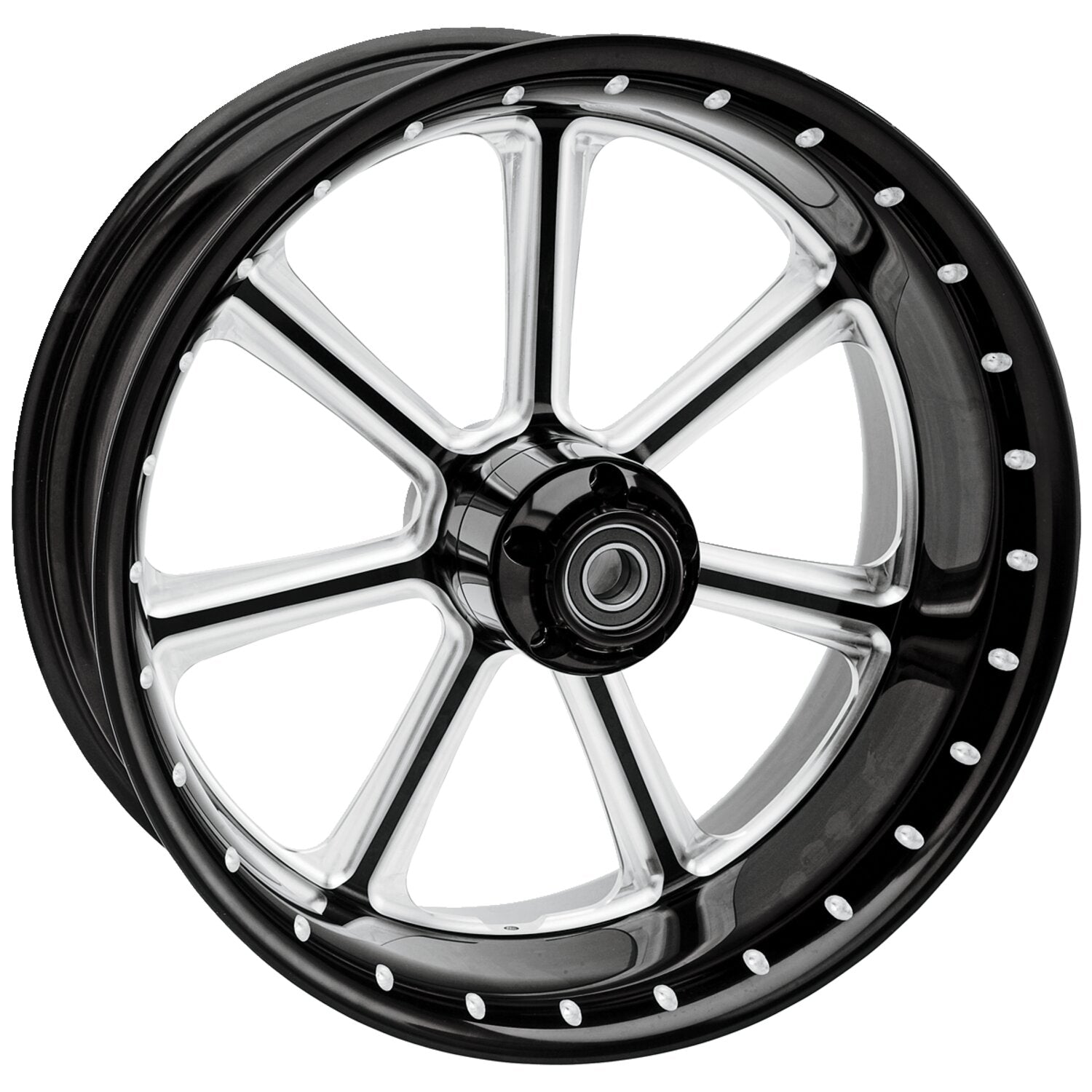 Performance Machine RSD 8.5 x 18 wheel Diesel - CC Black