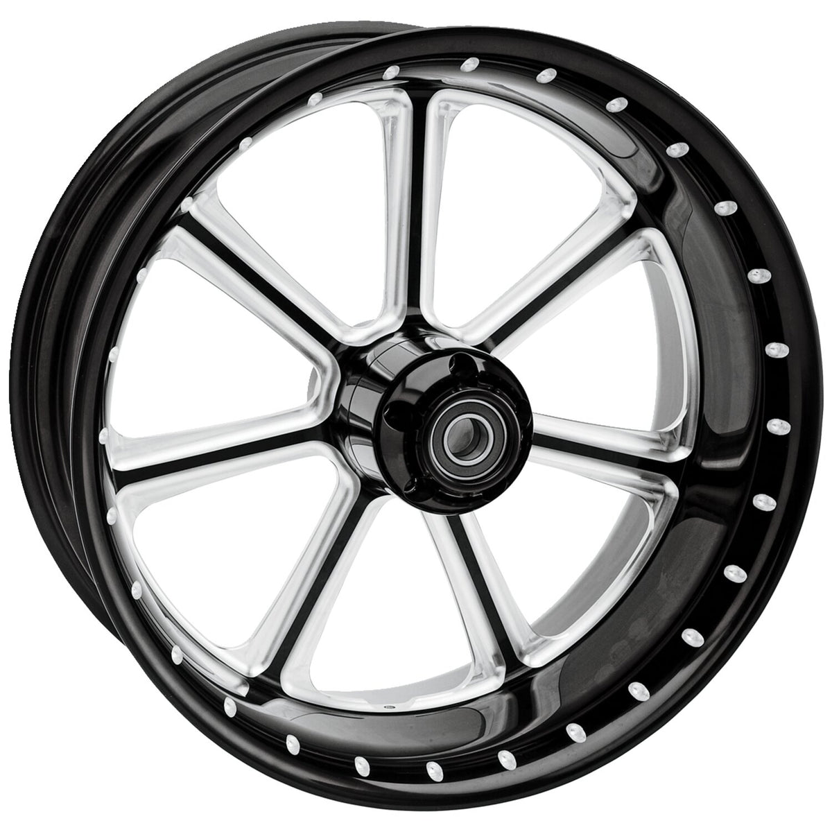 Performance Machine RSD 10 x 18 wheel Diesel - CC Black
