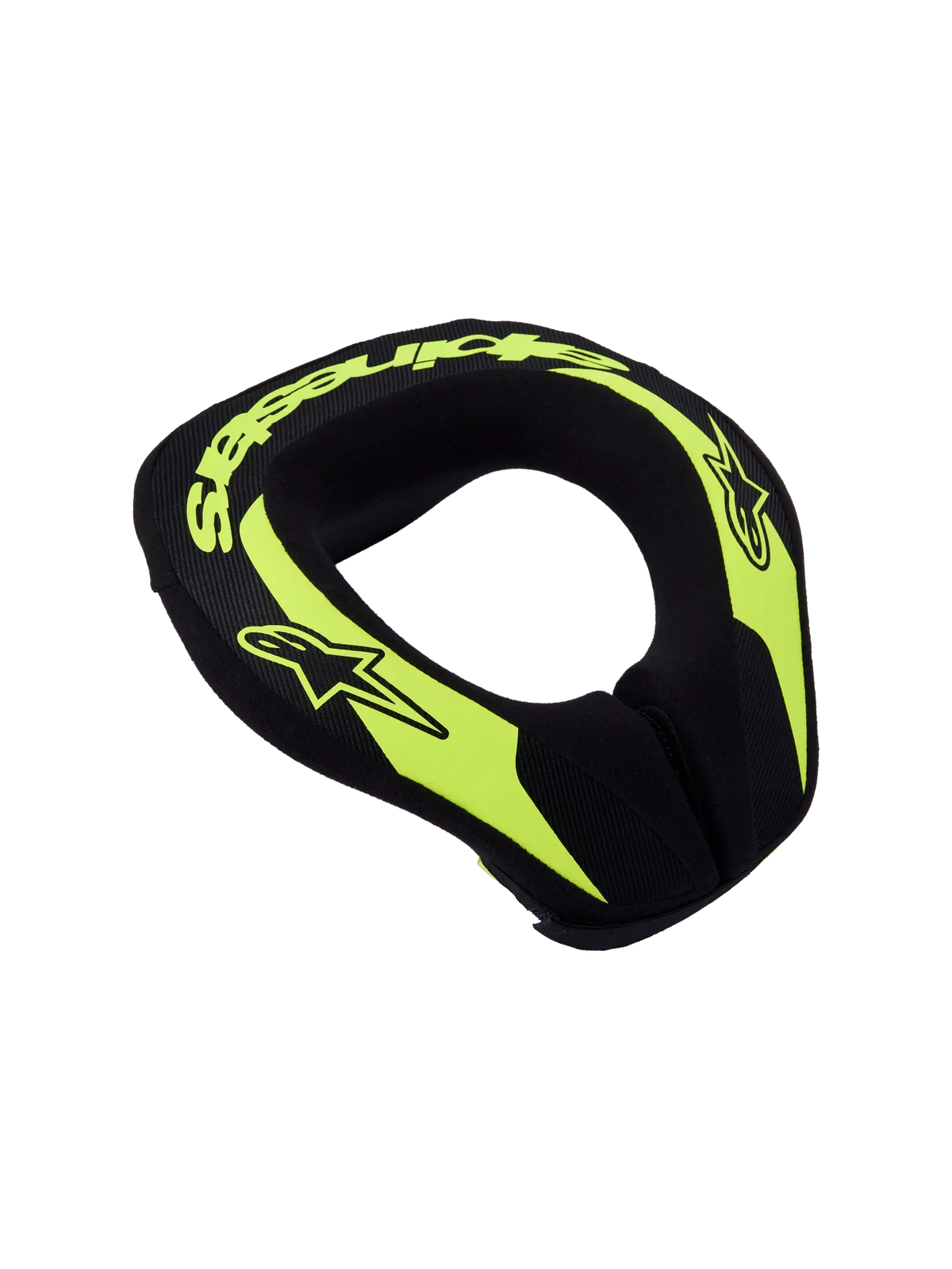 Alpinestars Sequence Youth Neck Roll Yellow Black