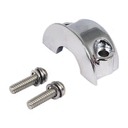 MCS Clamp h/b master cyl./clutch chrome