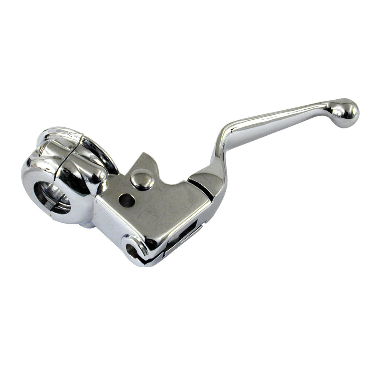 MCS Clutch lever assembly - Chrome