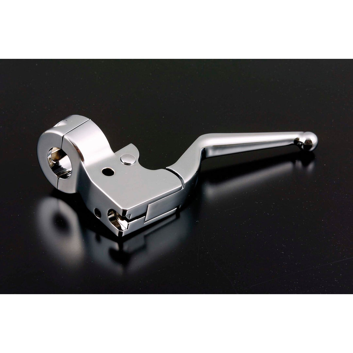 MCS Clutch lever assembly - Chrome
