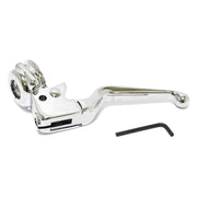 MCS Clutch lever assembly - Chrome